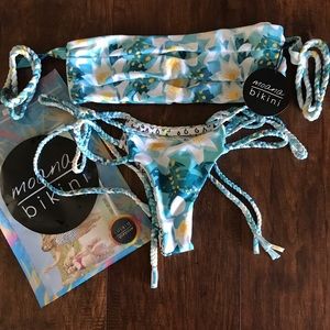 Moana Bikini pastal phiranha sz s